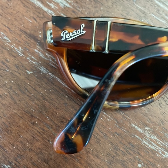 Persol vintage EF803 sunglasses with Persol box and case tortoise brown - Picture 3 of 16
